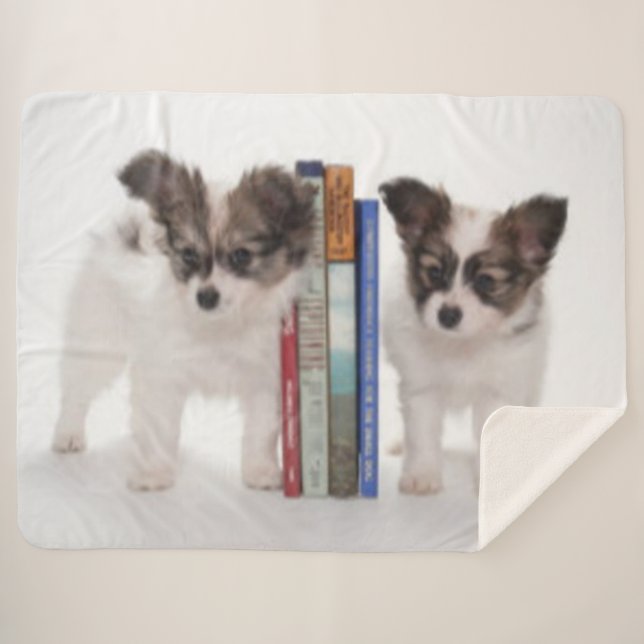 PUPPY BOOKENS SHERPADECKE (Vorderseite (Horizontal))