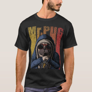 Puppy Bowl- Herr Pug T-Shirt
