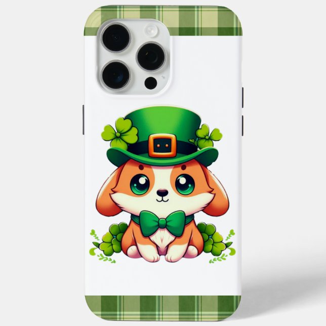 Puppy Case-Mate iPhone Hülle (Rückseite)