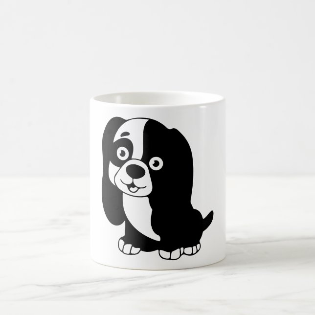 Puppy-Coffee-Tasse Kaffeetasse (Mittel)