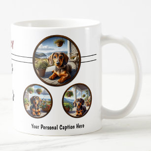 Puppy-Dackel Kaffeetasse