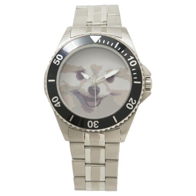 PUPPY DOG ARMBANDUHR (Vorderseite)