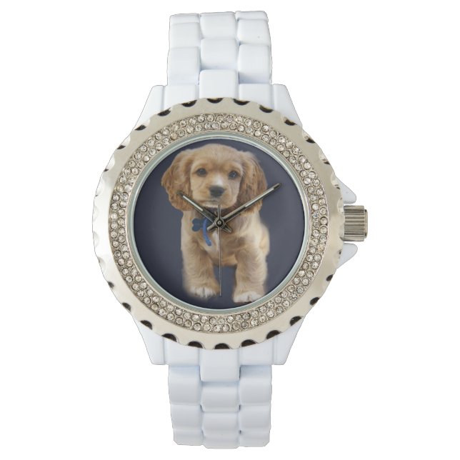 Puppy Dog Armbanduhr (Vorderseite)