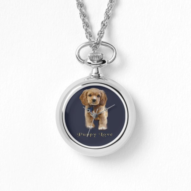 Puppy Dog Armbanduhr (Vorderseite)