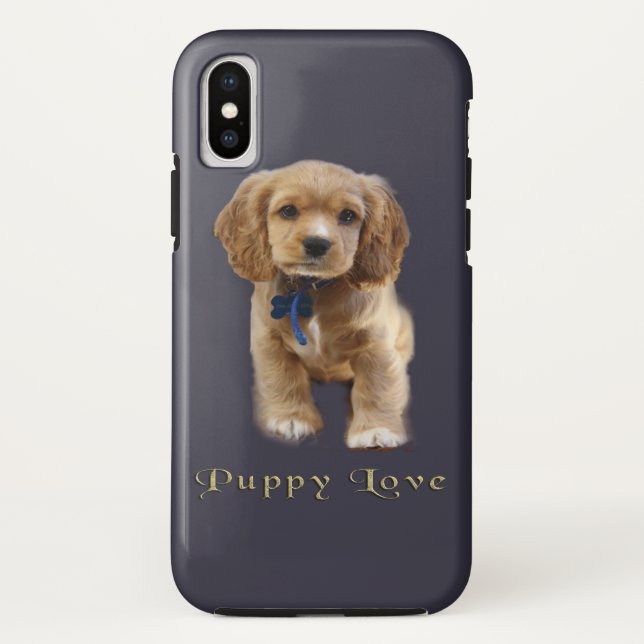Puppy Dog Case-Mate iPhone Hülle (Rückseite)