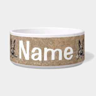 Puppy Dog Dish Bowl Napf