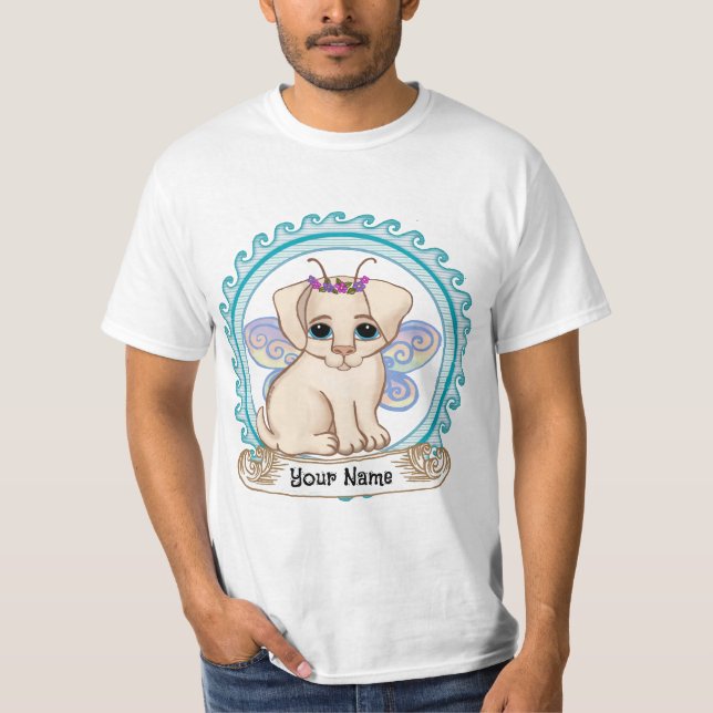 Puppy Dog Fairy T-Shirt (Vorderseite)