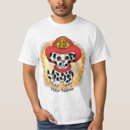 Puppy Dog Firefighter-T - Shirt