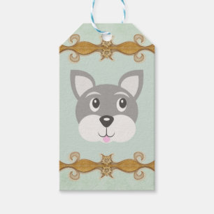 Puppy Dog Geschenkmarke Geschenkanhänger