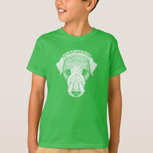 PUPPY DOG HEAD T-Shirt (Vorderseite)