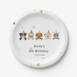 Puppy Dog Kindergeburtstag Party Pappteller