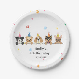 Puppy Dog Kindergeburtstag Party Pappteller