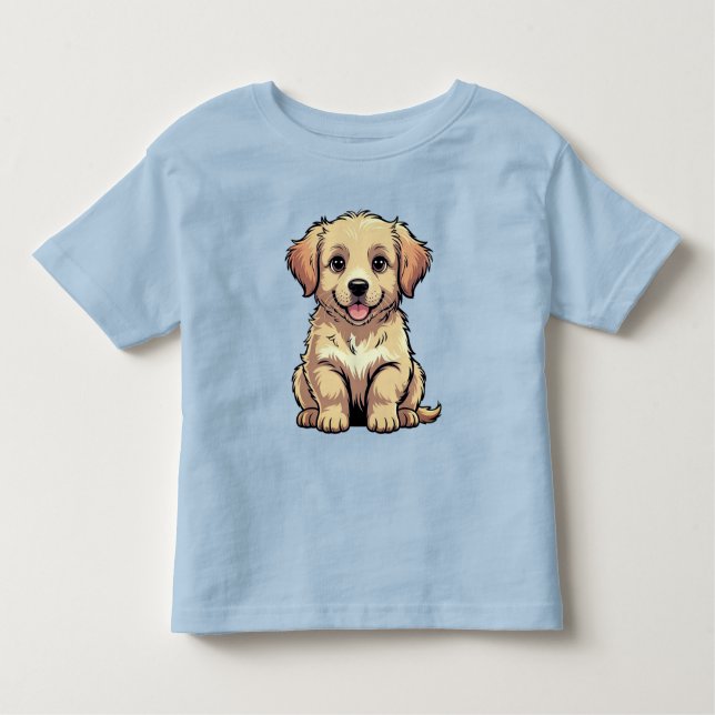 Puppy dog  kleinkind t-shirt (Vorderseite)