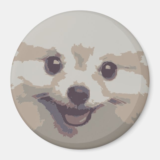 PUPPY DOG MAGNET (Vorne)