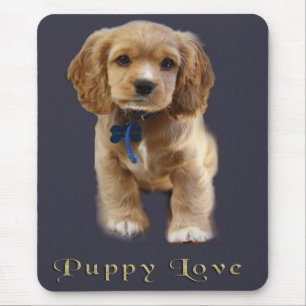 Puppy Dog Mousepad