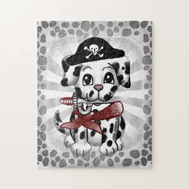 Puppy Dog Pirate-Puzzle Puzzle (Vertikal)