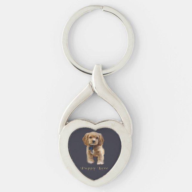 Puppy Dog Schlüsselanhänger (Vorderseite)