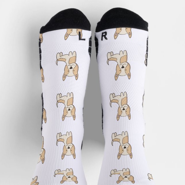 Puppy Dog Tales Socken (Oben)