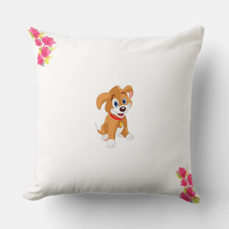 "Puppy Dreams Pillow Design Studio" Kissen