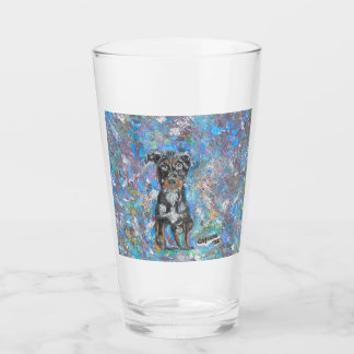 Puppy Drinking Glasses Glas