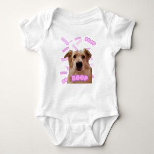 Puppy Fee Boop™ Baby One-Piece - Funny Dog Nose Baby Strampler