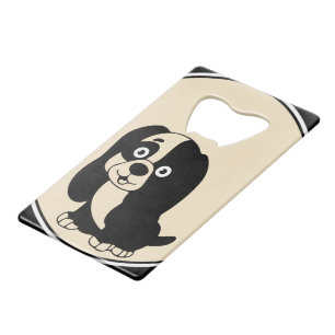 Puppy-Flasche-Öffnung Geldbeutel Flaschenöffner