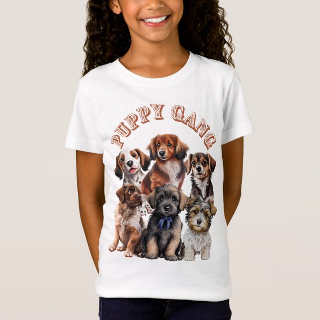 Puppy Gang T-Shirt (Vorderseite)
