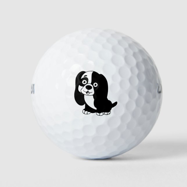 Puppy Golf Ball (Vorderseite)