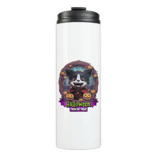 Puppy Halloween-Kostüm Thermosbecher