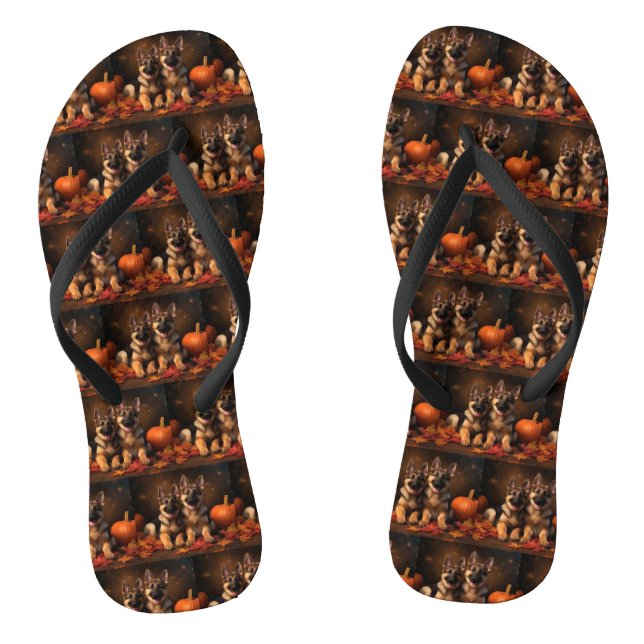 Puppy Herbst Delight Pumpkin Flip Flops (Fußbett)