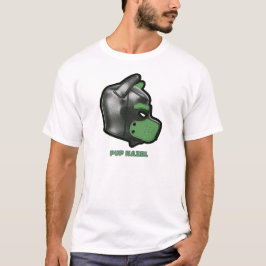 Puppy hood Green T-Shirt