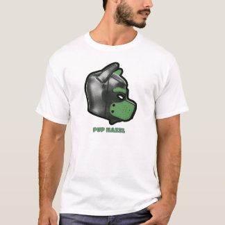 Puppy hood Green T-Shirt