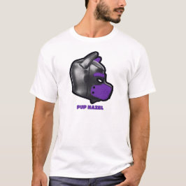 Puppy hood Purple T-Shirt