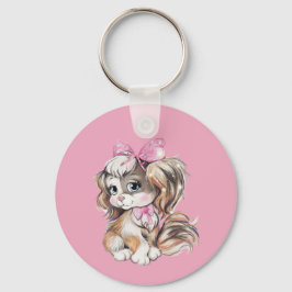 Puppy Keychain Schlüsselanhänger