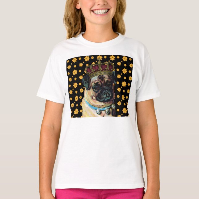 Puppy King T-Shirt (Vorderseite)