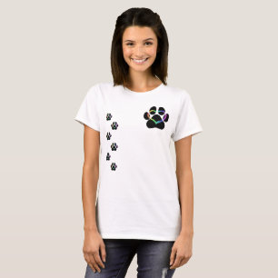 PUPPY LIEBE Black T-Shirt