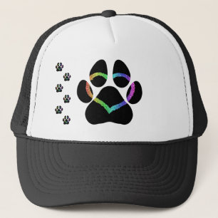 PUPPY LIEBE Black Truckerkappe