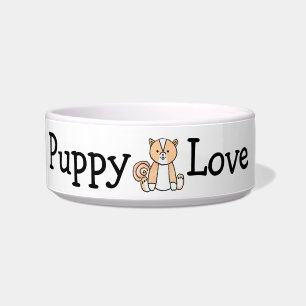 Puppy-Liebe-Bowl Napf