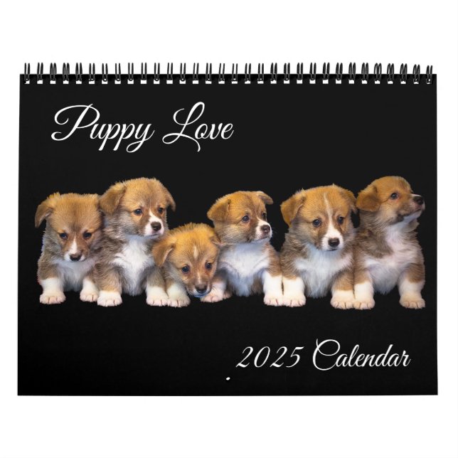 Puppy-Liebe-Kalender Kalender (Titelbild)