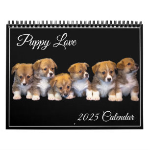 Puppy-Liebe-Kalender Kalender