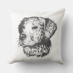 Puppy-Liebe-Kissen Kissen
