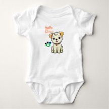 Puppy Liebe Liam Baby Bodysuit.