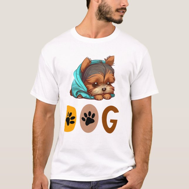 Puppy-Liebe-T-Shirt T-Shirt (Vorderseite)