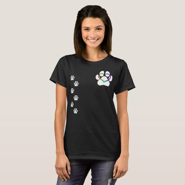 PUPPY LIEBE White T-Shirt (Vorne ganz)