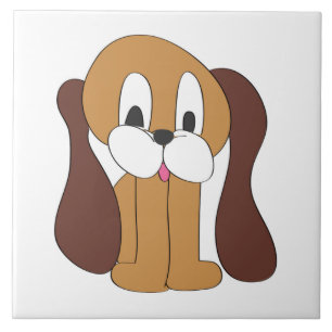 PUPPY LONG EARS FLIESE