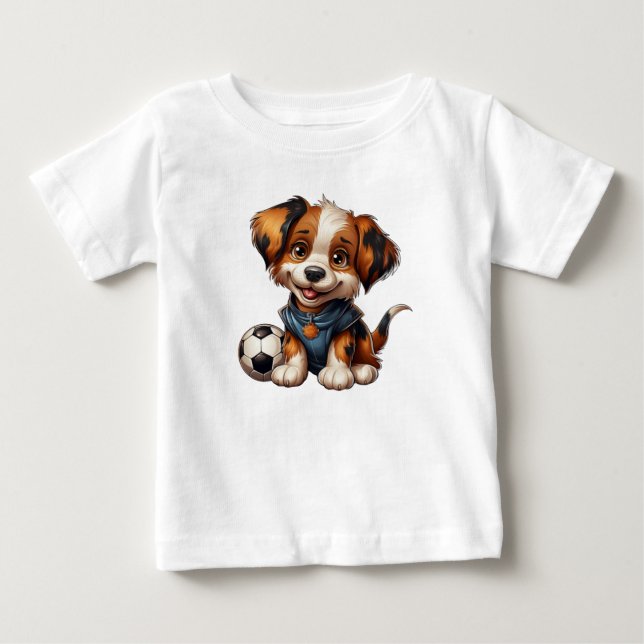 Puppy Love Chronicles-T-Shirt Baby T-shirt (Vorderseite)