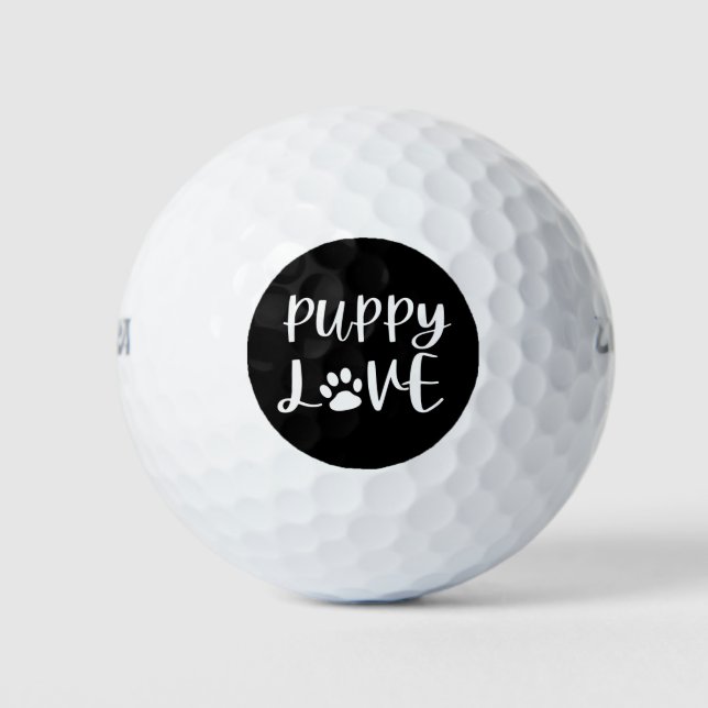 Puppy Love Golfball (Vorderseite)