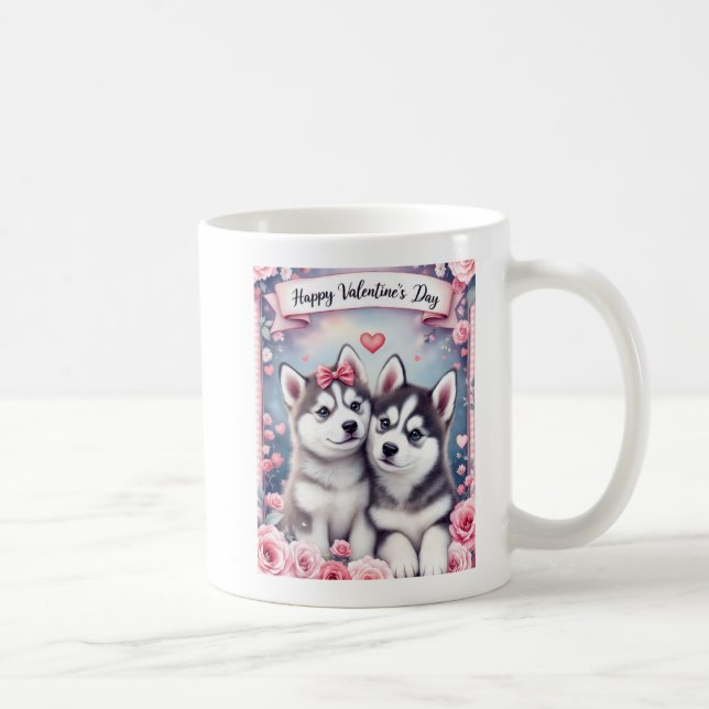 Puppy Love Kaffeetasse (Rechts)