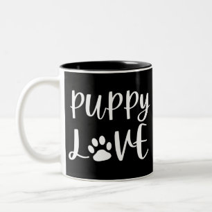 Puppy Love Zweifarbige Tasse