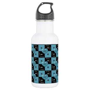 Puppy Lover BLUE Trinkflasche